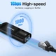 Мережевий адаптер Type-C на RJ45 Fenvi FR-G1000C 1000Mbps Gigabit Ethernet перехідник мережна карта Black (19128) - зображення 5