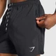 Шорти чоловічі спортивні для тренувань "Gymshark" чорні XL - зображення 2