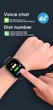 Дитячий смарт-годинник Wonlex CT26 Ultra Small компактний годинник-телефон з відеодзвінком GPS і SIM Blue (19145) - зображення 4