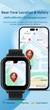 Детские смарт-часы Wonlex KT38 часы-телефон с видеозвонком GPS WI-FI и SIM-картой Blue (19134) - изображение 5