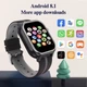 Детские смарт-часы Wonlex KT39 часы-телефон с видеозвонком GPS WI-FI и SIM-картой Black (19136) - изображение 6