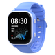 Детские смарт-часы Wonlex KT19 PRO Max часы-телефон с видеозвонком GPS WI-FI и SIM-картой Blue (19132) - изображение 1