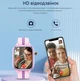 Дитячий смарт-годинник Wonlex KT39 годинник-телефон з відеодзвінком GPS WI-FI та SIM-картою Pink (19137) - зображення 6