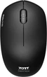 Mysz PORT Designs Collection II Wireless Black (3567049005405) - obraz 1