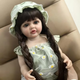 Реалистичная кукла Реборн 55 см полностью виниловая Doll Reborn Baby К0100220 - изображение 6