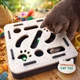 Развивающая игрушка-лабиринт для кошек из фетра с мячиками, 29,5×26×7 см - изображение 1