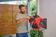Котушка для шланга акумуляторна Einhell GE-HR 18/30 WH Li - Solo (4173771) X-Change (без акум.), 18В, без основного шланга', шланг під'єднання 1.5м, до 8 бар, настінний тримач, розпилювач і адаптери в комплекті - изображение 3