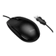 Проводная компьютерная мышь Hoco GM50 League USB, черная - изображение 1
