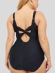 Купальник слитный Fuba 2600837 черный 54 (3XL) грудь 4D-5E ;бедра 116-120 см - изображение 2