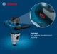 Електроміксер Bosch GRW 140 Professional (1.4 кВт, 140 мм) міксер мішалка (26845) - зображення 7
