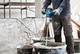 Електроміксер Bosch GRW 140 Professional (1.4 кВт, 140 мм) міксер мішалка (26845) - зображення 8