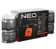 Газова паяльна лампа NEO Tools (0.19 л, 1,2 кВт, 1350°C) з 4 картриджами (26849) - зображення 4