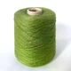 Італійська бобінна пряжа льон New Mill Superlino. Салат - зображення 2