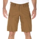 Шорти тактичні 5.11 Tactical Apex 11 Shorts 32 Battle Brown - зображення 1