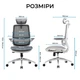 Офисное кресло Sihoo M59AS Mesh Gray (M59AS-M301) Sihoo M59AS-M301 1043728 - изображение 14