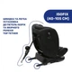 Автокрісло Chicco Unico Evo i-Size Air black (8058664167302) (87030.95) Chicco 87030.95 1043593 - зображення 3
