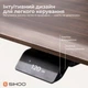 Компьютерный стол Sihoo с электрорегулировкой высоты D07 1.8m Walnut/Black (D07A-101/D07J-101-AB/D07-P) Sihoo D07A-101/D07J-101-AB/D07-P 1043726 - изображение 4