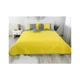 Покрывало Руно микрофайбер Yellow Grey 150x212 см (360.52У_Yellow Grey) Руно 360.52У_Yellow Grey 1044260 - изображение 1