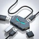 Високошвидкісний USB-концентратор Білий 7 портів 0.6м (02042026072) - зображення 4