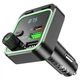 FM - трансмітер Borofone BC53 Highway car BT FM transmitter Black - изображение 3