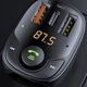 FM - трансмітер ROCK B301 Bluetooth Black - изображение 5