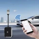 Автомобільний бездротовий адаптер Carplay/Android Auto Earldom ET-CP04 Black - зображення 4