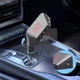 FM - трансмітер Earldom ET-M111 Car Charger Black - изображение 5