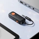 Автомобільний Bluetooth адаптер Borofone BC62 Walker AUX BT audio receiver 5.4 Black - изображение 7