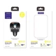 FM - трансмітер JOYROOM JR-CL02 with Bluetooth FM Shadow Series Wireless Black - изображение 9