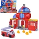 Игровой набор Paw Patrol Fire Rescue Щенячий Патруль Пожарная станция - изображение 1