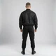 Куртка-бомбер Vik-Tailor летная, Black, XL - изображение 2