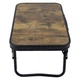 Туристический стол Bo-Camp Woodbine Compact 56x34 cm Black/Wood look (1404190) (DAS303264) Bo-Camp DAS303264 1004214 - изображение 3