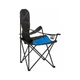 Кресло складное Skif Outdoor Soft Base Black/Blue (ZF-F001BBL) Skif Outdoor ZF-F001BBL 1003165 - изображение 2