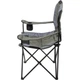 Крісло складане NeRest NR-34 Турист Grey/Khaki (4820211100506HAKIG) NeRest 4820211100506HAKIG 1003130 - зображення 3