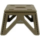 Стілець складаний Tribe Camp Chair Low пластиковий Olive (T-EF-0001-olive) Tribe T-EF-0001-olive 1004066 - зображення 2
