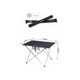 Туристичний стіл Naturehike NH20JJ020 L Aluminium Black (6927595763421) Naturehike 6927595763421 1003157 - зображення 3