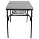 Туристический стол Bo-Camp Northgate 120x60 cm Black/Grey (1404186) Bo-Camp 1404186 1003570 - изображение 2
