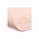 Коврик для йоги Adidas Premium Yoga Mat Уні 176 х 61 х 0,5 см Бежевий (ADYG-10300PT) Adidas ADYG-10300PT 1015896 - изображение 3