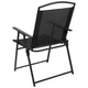 Кресло складное Skif Outdoor Gustav Чорний (OF00076-1) Skif Outdoor OF00076-1 1004385 - изображение 3