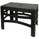 Туристический стол Tribe Camp Table High пластиковий Black (T-EF-0004-black) Tribe T-EF-0004-black 1004031 - изображение 1