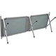 Раскладушка Skif Outdoor Relax ST 120 Grey (ZF-X001ST120GR) Skif Outdoor ZF-X001ST120GR 1004259 - изображение 3
