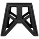 Стул складной Tribe Camp Chair High пластиковий black (T-EF-0002-black) Tribe T-EF-0002-black 1004246 - изображение 3