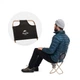 Стілець складаний Naturehike MZ01 NH18M001-Z чорний (6927595733806) Naturehike 6927595733806 1003493 - зображення 3