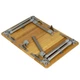Туристичний стіл Bo-Camp Southwark 60x40cm Bamboo Brown (1404644) Bo-Camp 1404644 1003533 - зображення 7