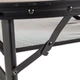 Туристический стол Bo-Camp Melrose Oval 120x80 cm Black/Wood look (1404220) Bo-Camp 1404220 1003564 - изображение 7