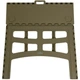 Туристичний стіл Tribe Camp Table High пластиковий Olive (T-EF-0004-olive) Tribe T-EF-0004-olive 1004036 - зображення 6