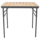 Туристический стол Bo-Camp Margate 75x55 cm Bamboo Brown (1404666) (DAS303289) Bo-Camp DAS303289 1003916 - изображение 1