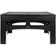 Туристичний стіл Tribe Camp Table Low пластиковий Black (T-EF-0003-black) Tribe T-EF-0003-black 1004041 - зображення 2