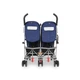 Коляска Maclaren Twin Triumph для двійні Blue/Silver (WM1Y120042) Maclaren WM1Y120042 1021804 - зображення 5