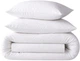 Комплект постельного белья Mirson Ranforce Elite 11-2107 White 200х220 (2200004679518) - изображение 1